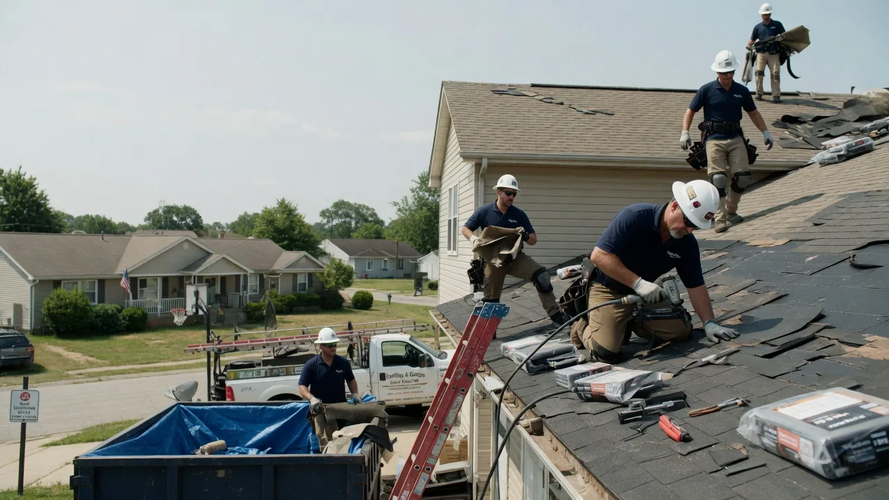 Roof Replacement in Seneca, IL near me